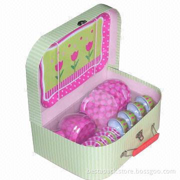 Cardboard Gift Box, Glittering